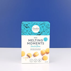 Vanilla Bean Mini Melting Moments 100g