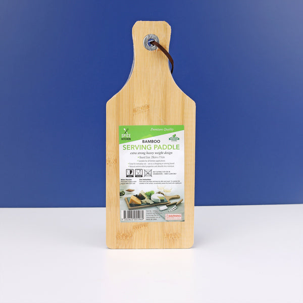 Serving Wooden Paddle