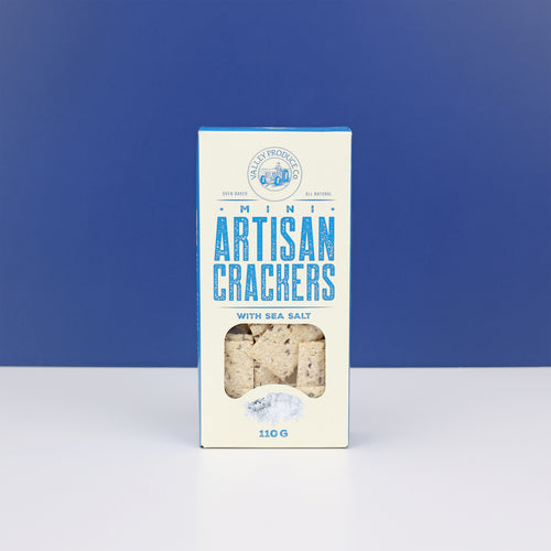 Mini Artisan Sea Salt Crackers