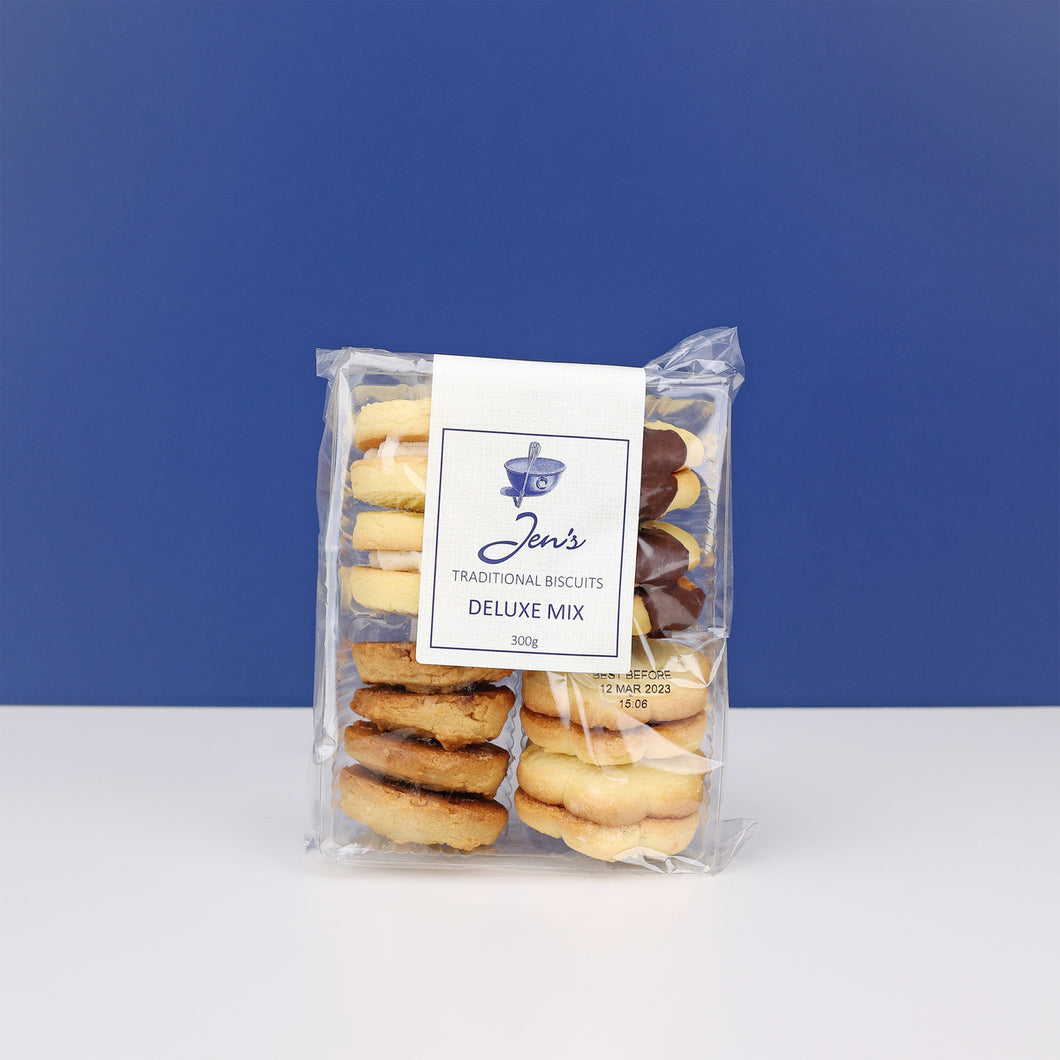 Jens Traditional Biscuits 300g